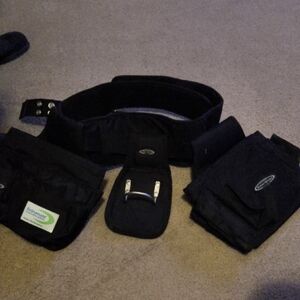 Mcguire-Nicholas Tool Belt With Pouches